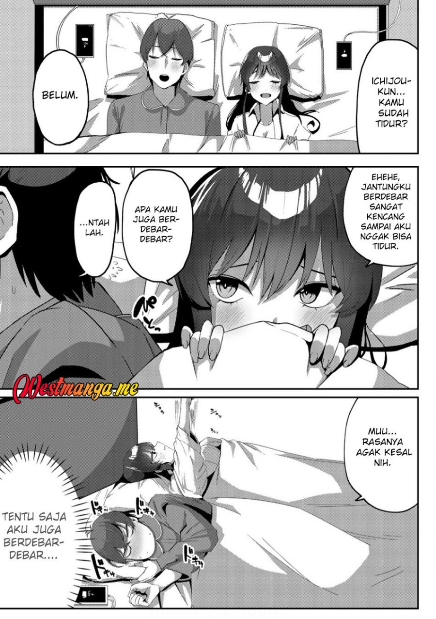 Kurokami Seiso No Reikoku Bishojo Wo Tasuketara, Ore to Ni Nin Kiri No Toki Dake De Reru Yo Ni Natta Ken Chapter 03 page 46