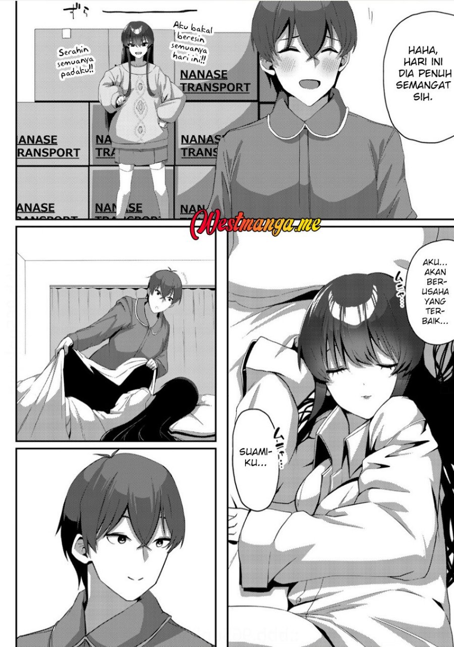 Kurokami Seiso No Reikoku Bishojo Wo Tasuketara, Ore to Ni Nin Kiri No Toki Dake De Reru Yo Ni Natta Ken Chapter 03 page 52