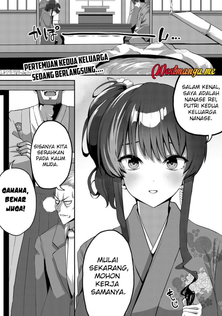 Kurokami Seiso No Reikoku Bishojo Wo Tasuketara, Ore to Ni Nin Kiri No Toki Dake De Reru Yo Ni Natta Ken Chapter 03 page 6