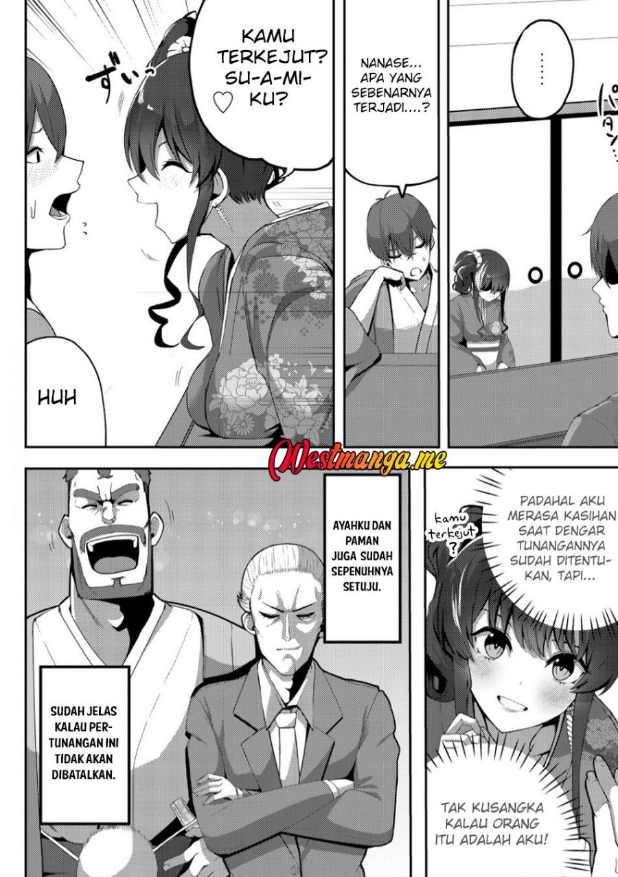 Kurokami Seiso No Reikoku Bishojo Wo Tasuketara, Ore to Ni Nin Kiri No Toki Dake De Reru Yo Ni Natta Ken Chapter 03 page 8