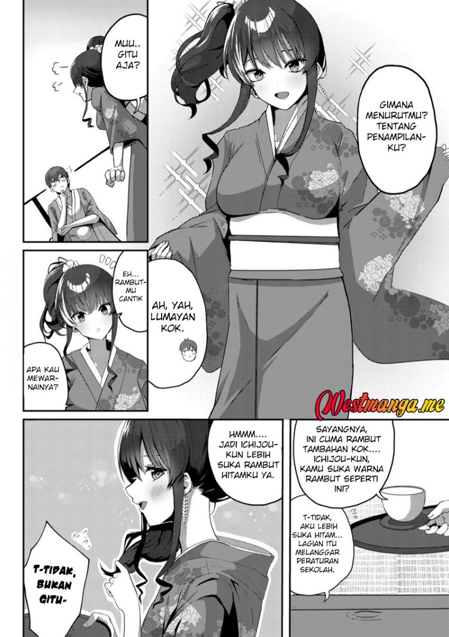 Kurokami Seiso No Reikoku Bishojo Wo Tasuketara, Ore to Ni Nin Kiri No Toki Dake De Reru Yo Ni Natta Ken Chapter 03 page 12