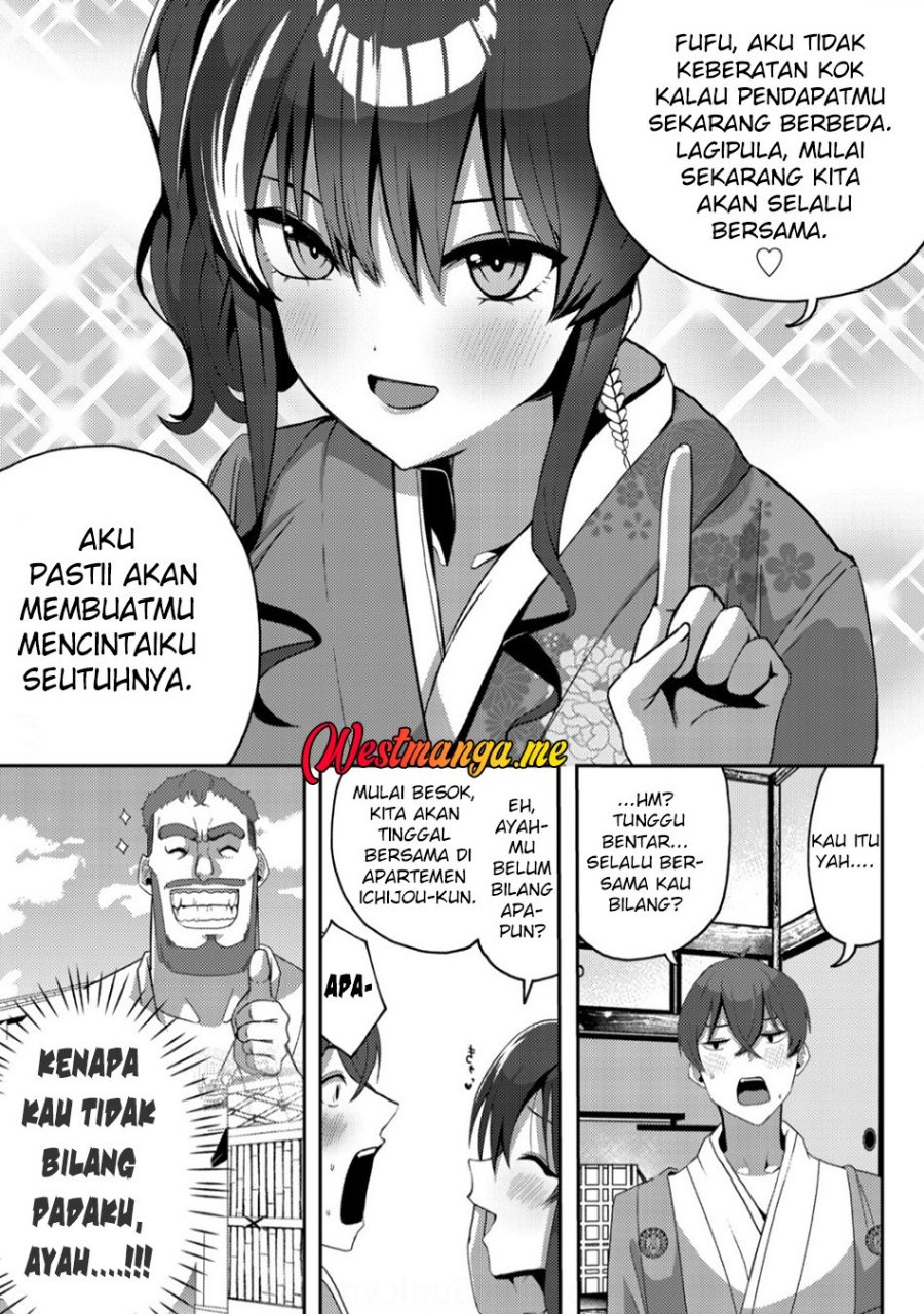 Kurokami Seiso No Reikoku Bishojo Wo Tasuketara, Ore to Ni Nin Kiri No Toki Dake De Reru Yo Ni Natta Ken Chapter 03 page 14