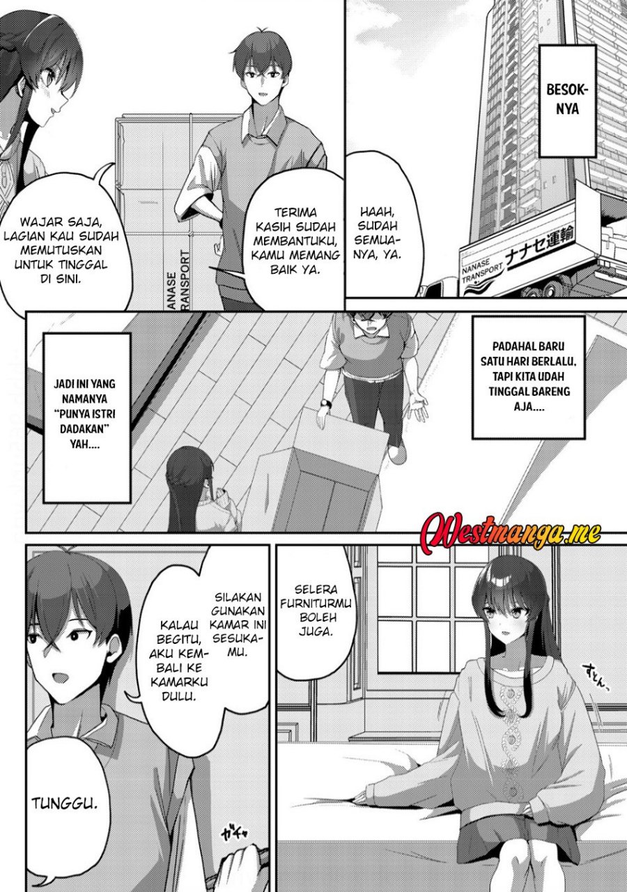 Kurokami Seiso No Reikoku Bishojo Wo Tasuketara, Ore to Ni Nin Kiri No Toki Dake De Reru Yo Ni Natta Ken Chapter 03 page 16