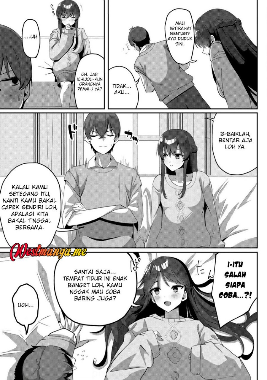 Kurokami Seiso No Reikoku Bishojo Wo Tasuketara, Ore to Ni Nin Kiri No Toki Dake De Reru Yo Ni Natta Ken Chapter 03 page 18