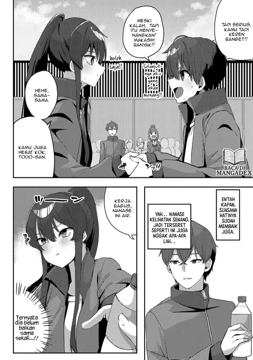 Baca Kurokami Seiso No Reikoku Bishojo Wo Tasuketara, Ore to Ni Nin Kiri No Toki Dake De Reru Yo Ni Natta Ken - Chapter 05.1 halaman 11