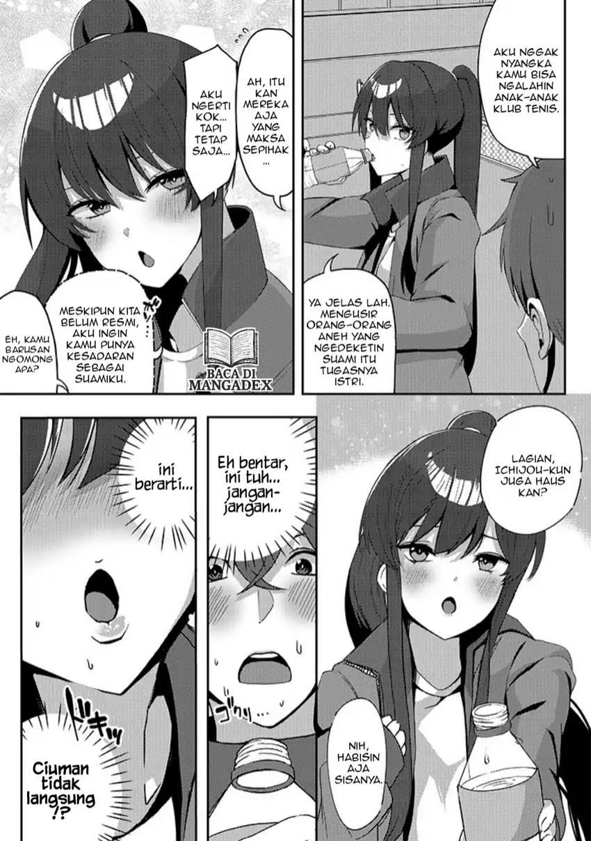 Baca Kurokami Seiso No Reikoku Bishojo Wo Tasuketara, Ore to Ni Nin Kiri No Toki Dake De Reru Yo Ni Natta Ken - Chapter 05.1 halaman 12