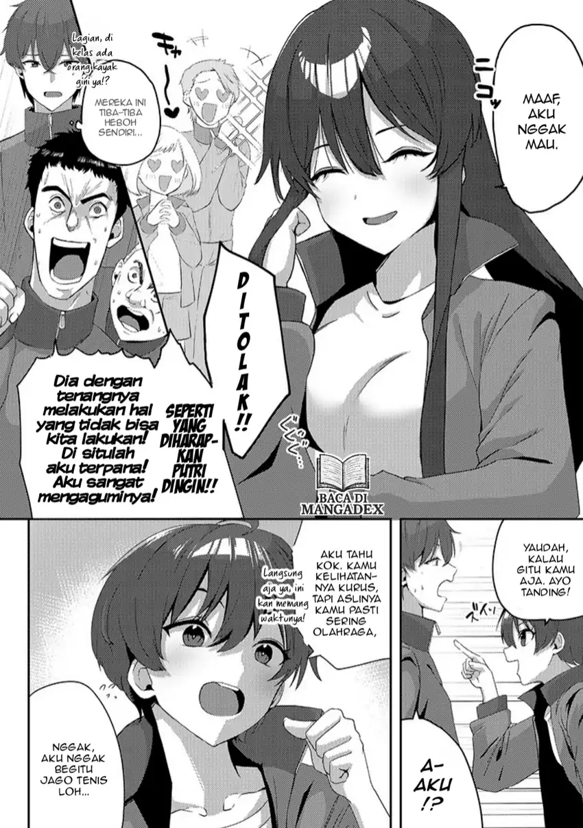 Baca Kurokami Seiso No Reikoku Bishojo Wo Tasuketara, Ore to Ni Nin Kiri No Toki Dake De Reru Yo Ni Natta Ken - Chapter 05.1 halaman 3