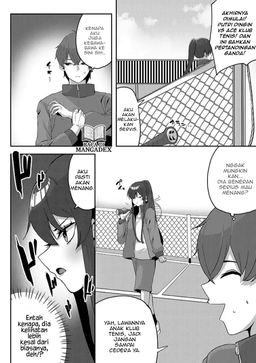 Baca Kurokami Seiso No Reikoku Bishojo Wo Tasuketara, Ore to Ni Nin Kiri No Toki Dake De Reru Yo Ni Natta Ken - Chapter 05.1 halaman 5