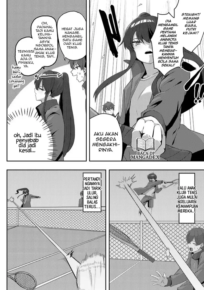 Baca Kurokami Seiso No Reikoku Bishojo Wo Tasuketara, Ore to Ni Nin Kiri No Toki Dake De Reru Yo Ni Natta Ken - Chapter 05.1 halaman 7