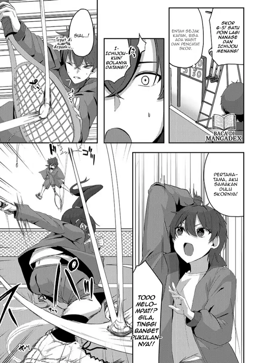 Baca Kurokami Seiso No Reikoku Bishojo Wo Tasuketara, Ore to Ni Nin Kiri No Toki Dake De Reru Yo Ni Natta Ken - Chapter 05.1 halaman 8