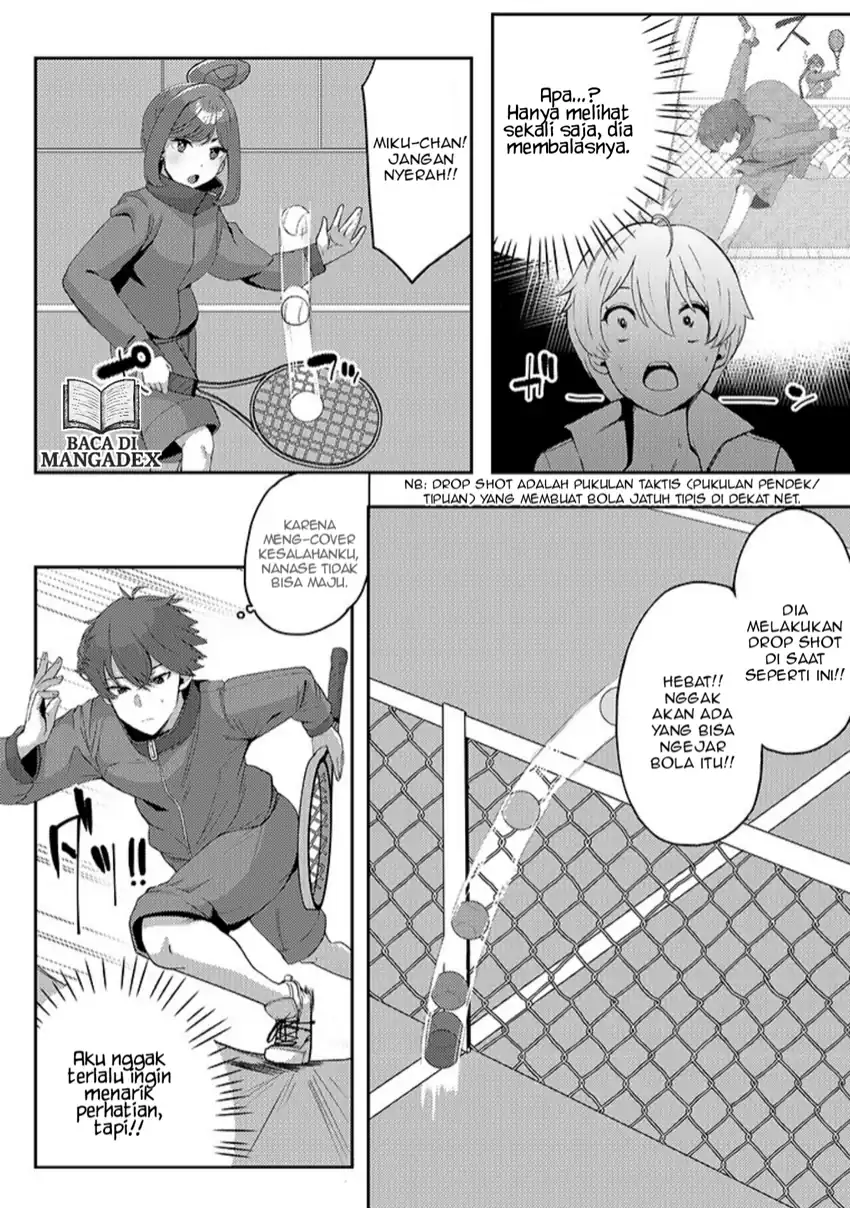 Baca Kurokami Seiso No Reikoku Bishojo Wo Tasuketara, Ore to Ni Nin Kiri No Toki Dake De Reru Yo Ni Natta Ken - Chapter 05.1 halaman 9