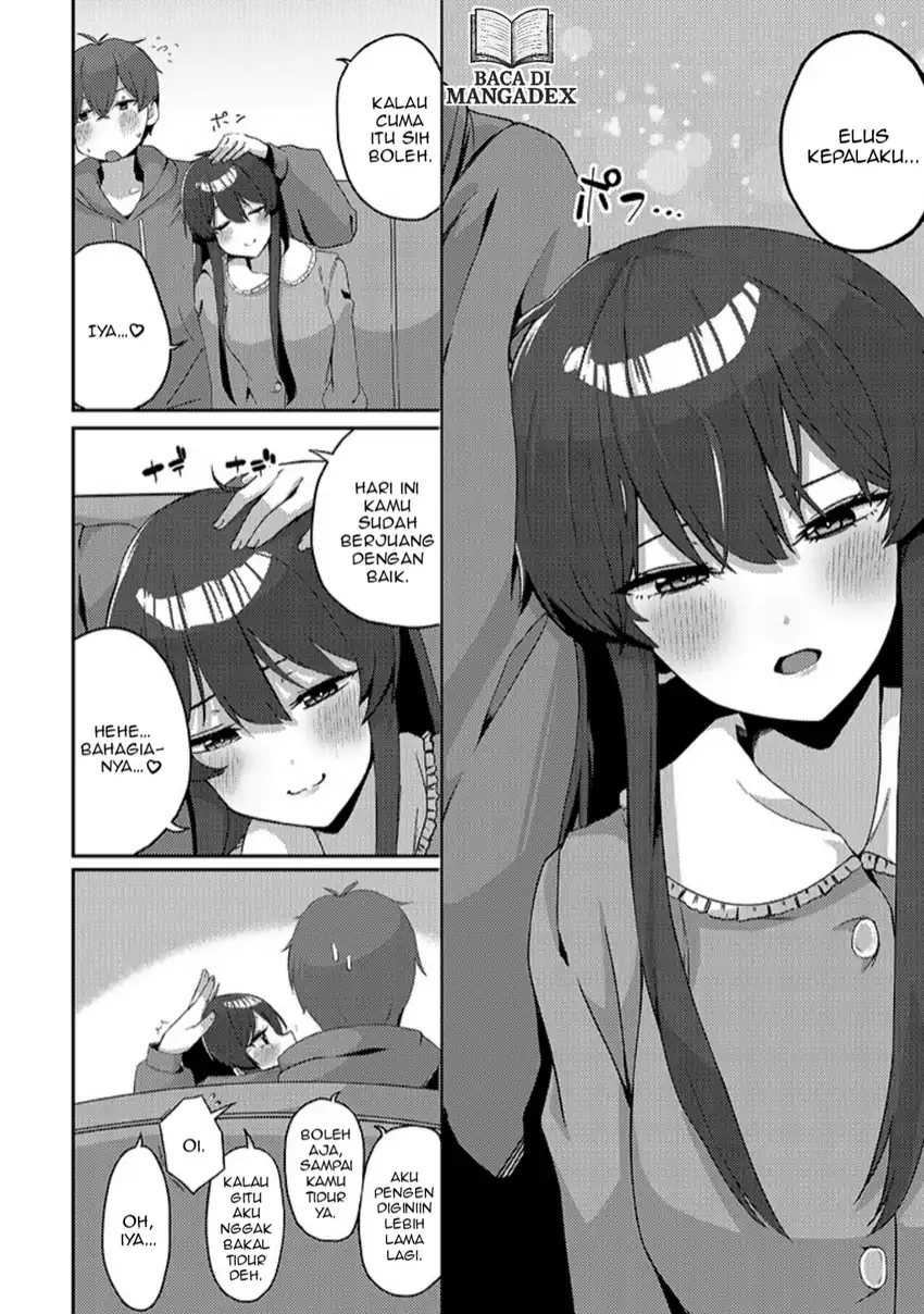 Baca Kurokami Seiso No Reikoku Bishojo Wo Tasuketara, Ore to Ni Nin Kiri No Toki Dake De Reru Yo Ni Natta Ken - Chapter 05.2 halaman 10