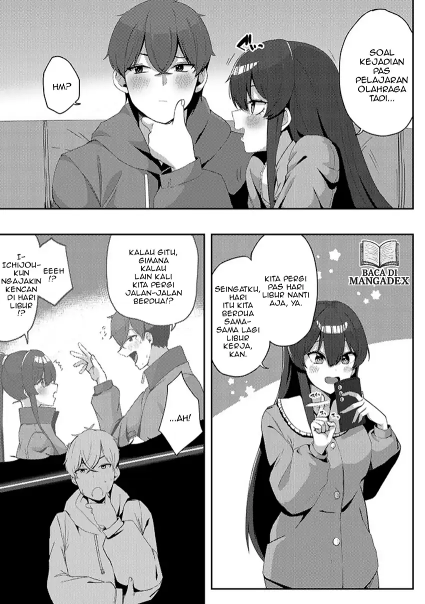 Baca Kurokami Seiso No Reikoku Bishojo Wo Tasuketara, Ore to Ni Nin Kiri No Toki Dake De Reru Yo Ni Natta Ken - Chapter 05.2 halaman 11