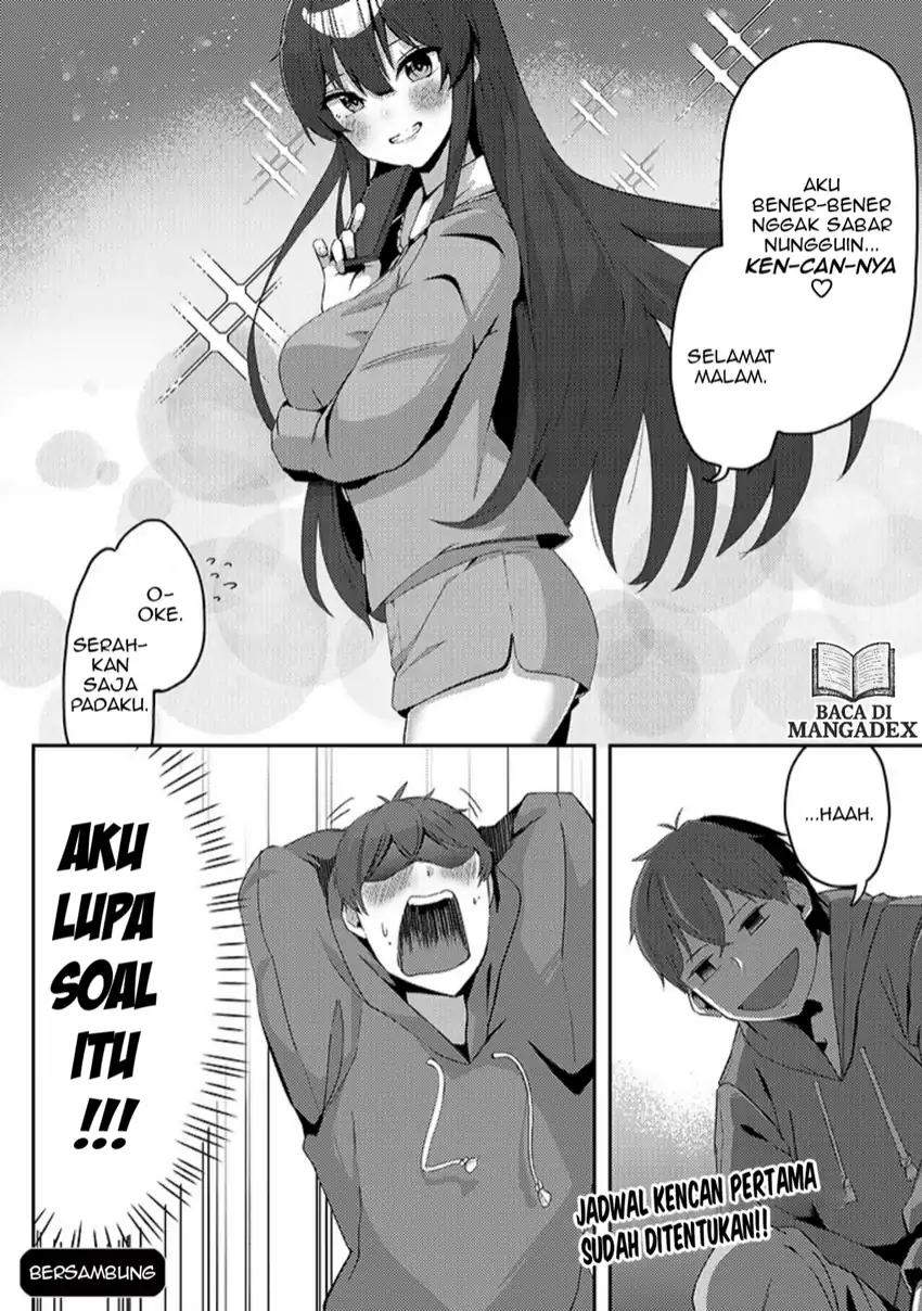 Baca Kurokami Seiso No Reikoku Bishojo Wo Tasuketara, Ore to Ni Nin Kiri No Toki Dake De Reru Yo Ni Natta Ken - Chapter 05.2 halaman 12