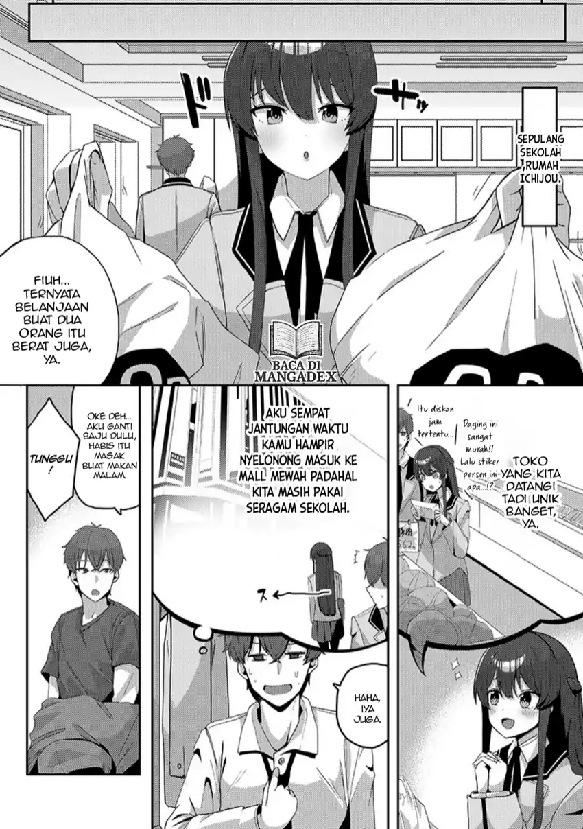 Baca Kurokami Seiso No Reikoku Bishojo Wo Tasuketara, Ore to Ni Nin Kiri No Toki Dake De Reru Yo Ni Natta Ken - Chapter 05.2 halaman 2