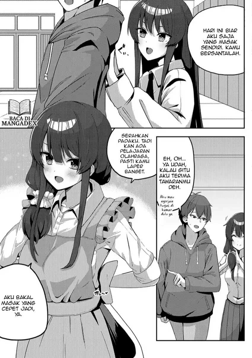 Baca Kurokami Seiso No Reikoku Bishojo Wo Tasuketara, Ore to Ni Nin Kiri No Toki Dake De Reru Yo Ni Natta Ken - Chapter 05.2 halaman 3