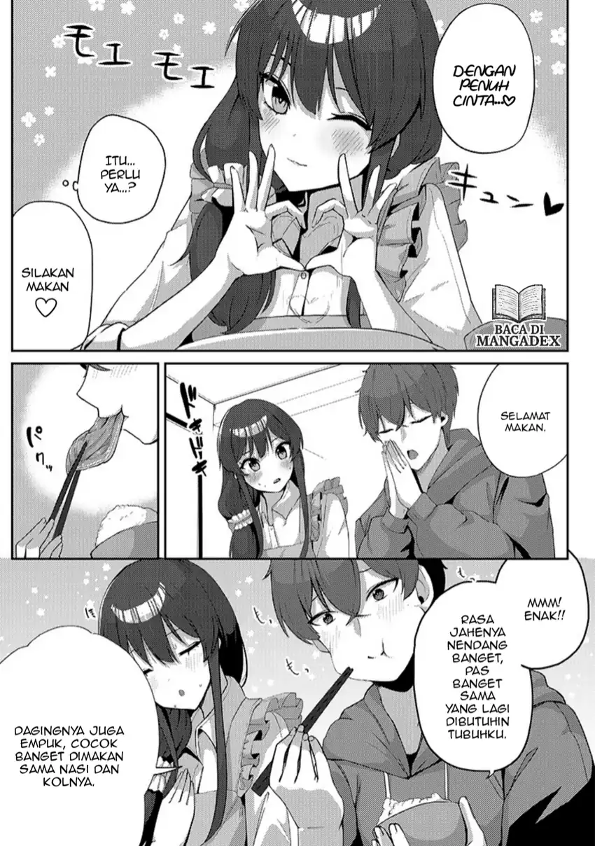 Baca Kurokami Seiso No Reikoku Bishojo Wo Tasuketara, Ore to Ni Nin Kiri No Toki Dake De Reru Yo Ni Natta Ken - Chapter 05.2 halaman 5