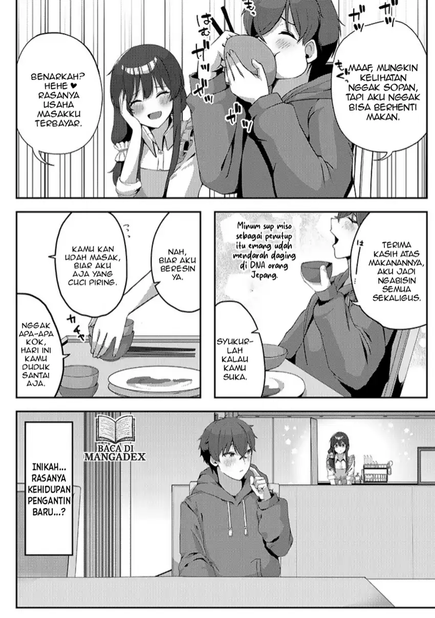 Baca Kurokami Seiso No Reikoku Bishojo Wo Tasuketara, Ore to Ni Nin Kiri No Toki Dake De Reru Yo Ni Natta Ken - Chapter 05.2 halaman 6