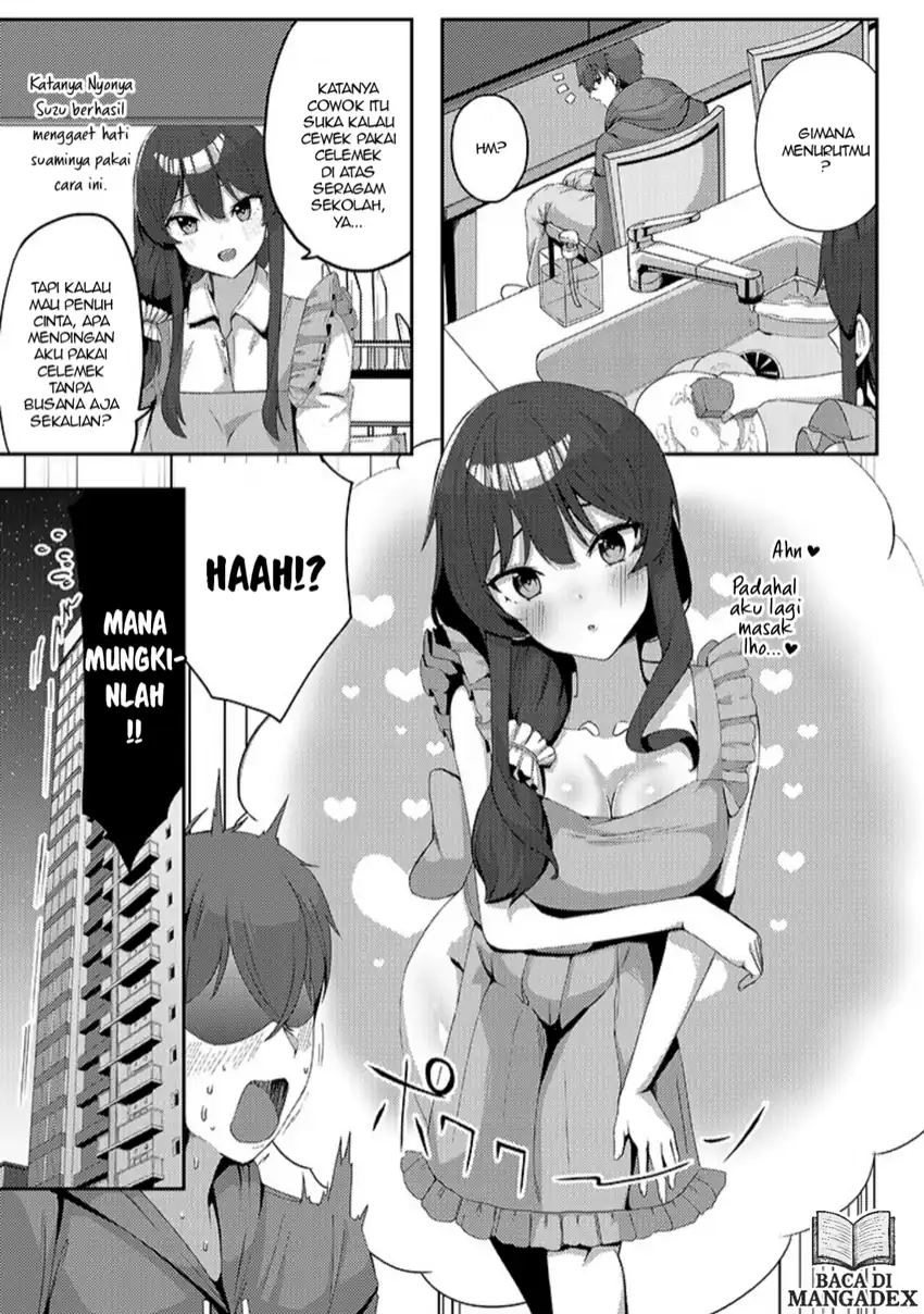 Baca Kurokami Seiso No Reikoku Bishojo Wo Tasuketara, Ore to Ni Nin Kiri No Toki Dake De Reru Yo Ni Natta Ken - Chapter 05.2 halaman 7