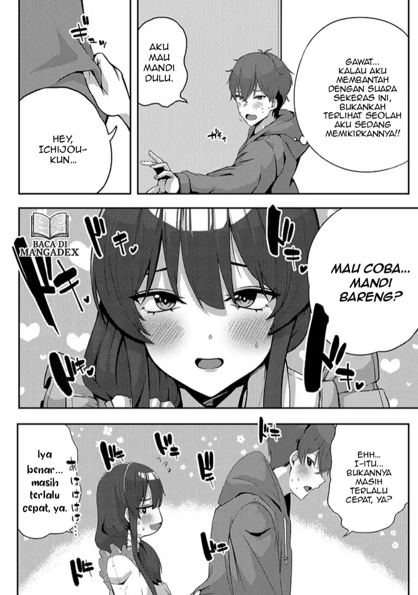 Baca Kurokami Seiso No Reikoku Bishojo Wo Tasuketara, Ore to Ni Nin Kiri No Toki Dake De Reru Yo Ni Natta Ken - Chapter 05.2 halaman 8