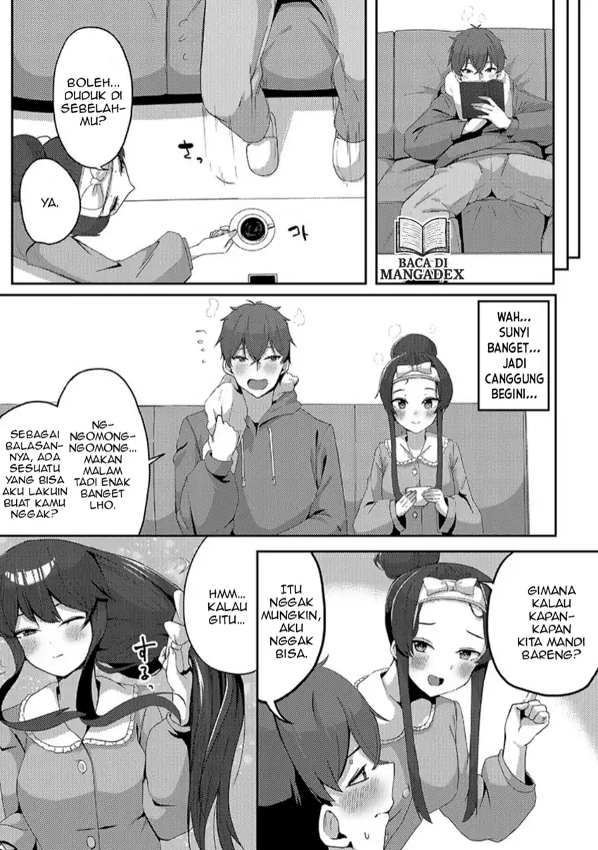 Baca Kurokami Seiso No Reikoku Bishojo Wo Tasuketara, Ore to Ni Nin Kiri No Toki Dake De Reru Yo Ni Natta Ken - Chapter 05.2 halaman 9