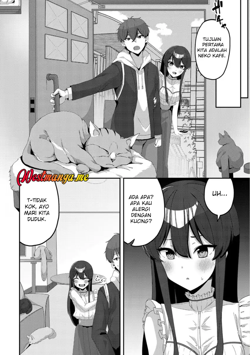 Baca Kurokami Seiso No Reikoku Bishojo Wo Tasuketara, Ore to Ni Nin Kiri No Toki Dake De Reru Yo Ni Natta Ken - Chapter 06 halaman 10