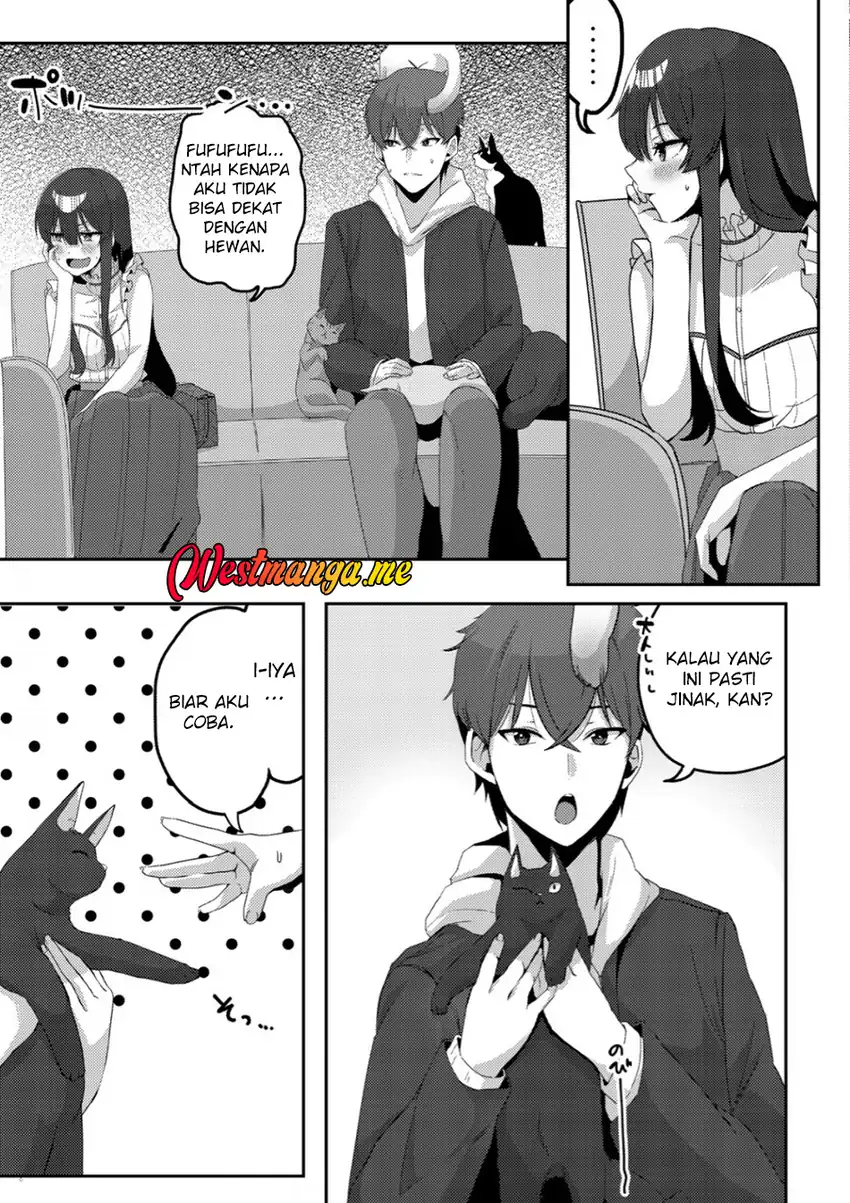 Baca Kurokami Seiso No Reikoku Bishojo Wo Tasuketara, Ore to Ni Nin Kiri No Toki Dake De Reru Yo Ni Natta Ken - Chapter 06 halaman 11