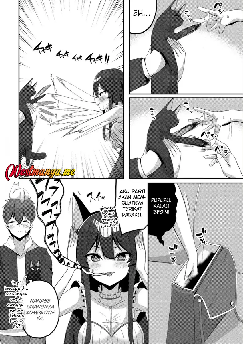 Baca Kurokami Seiso No Reikoku Bishojo Wo Tasuketara, Ore to Ni Nin Kiri No Toki Dake De Reru Yo Ni Natta Ken - Chapter 06 halaman 13