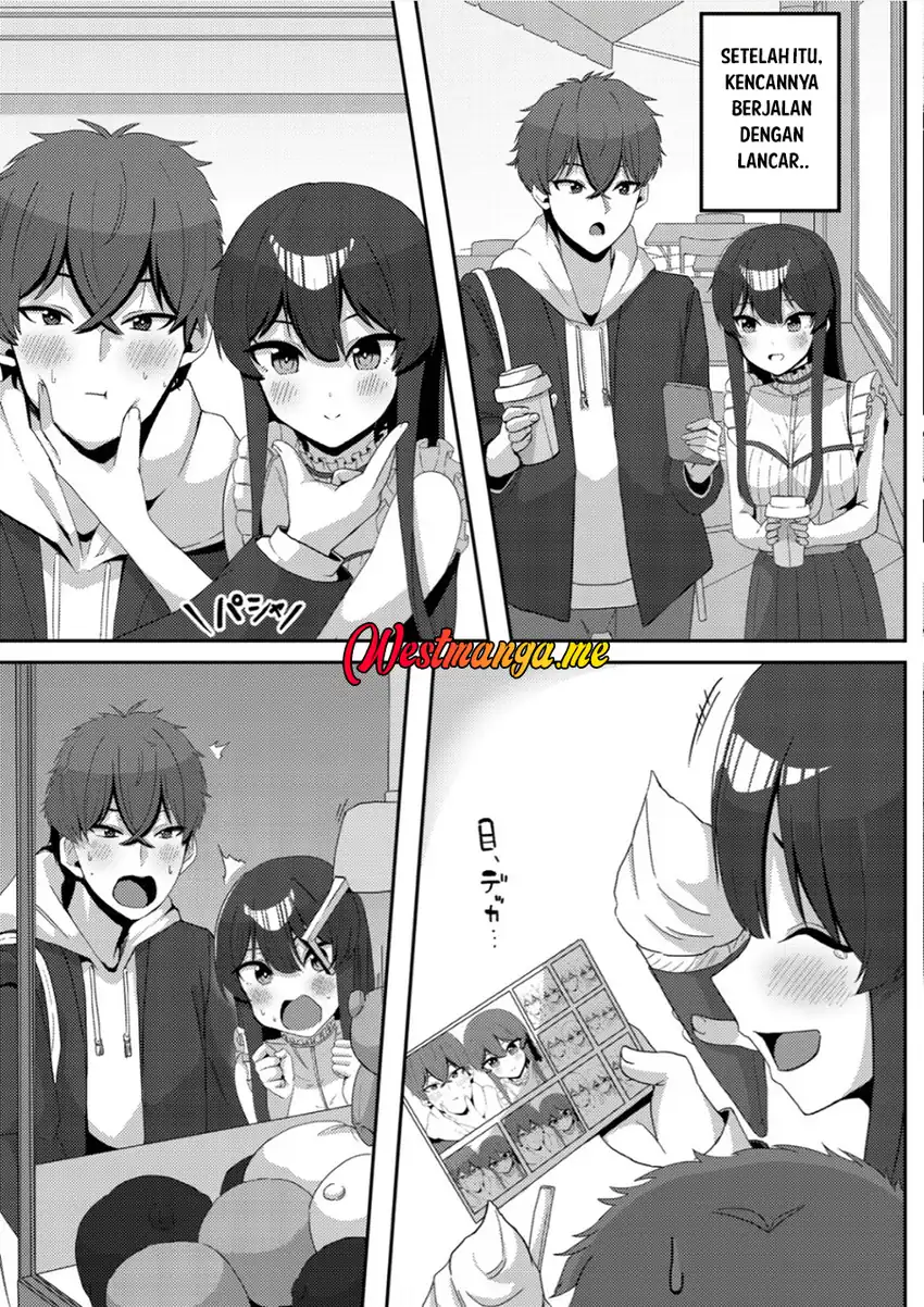 Baca Kurokami Seiso No Reikoku Bishojo Wo Tasuketara, Ore to Ni Nin Kiri No Toki Dake De Reru Yo Ni Natta Ken - Chapter 06 halaman 16