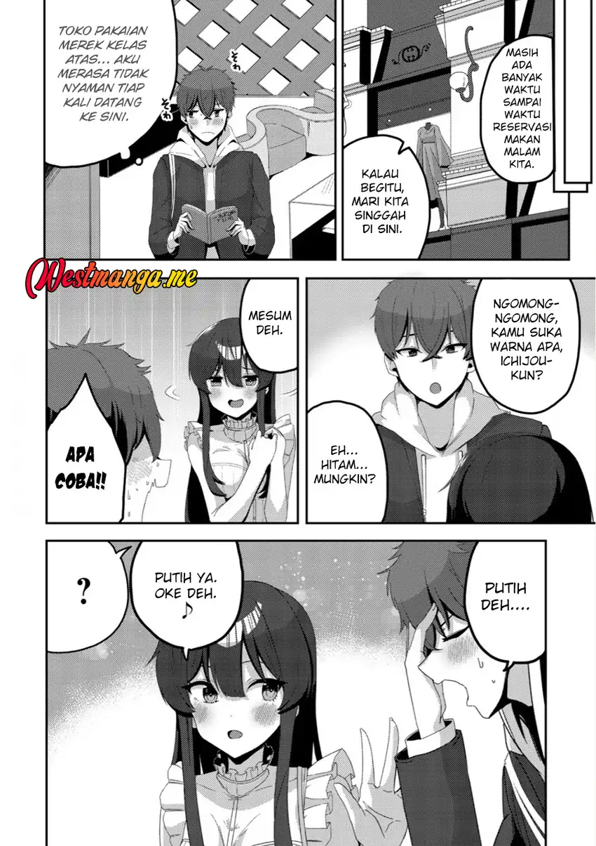 Baca Kurokami Seiso No Reikoku Bishojo Wo Tasuketara, Ore to Ni Nin Kiri No Toki Dake De Reru Yo Ni Natta Ken - Chapter 06 halaman 17