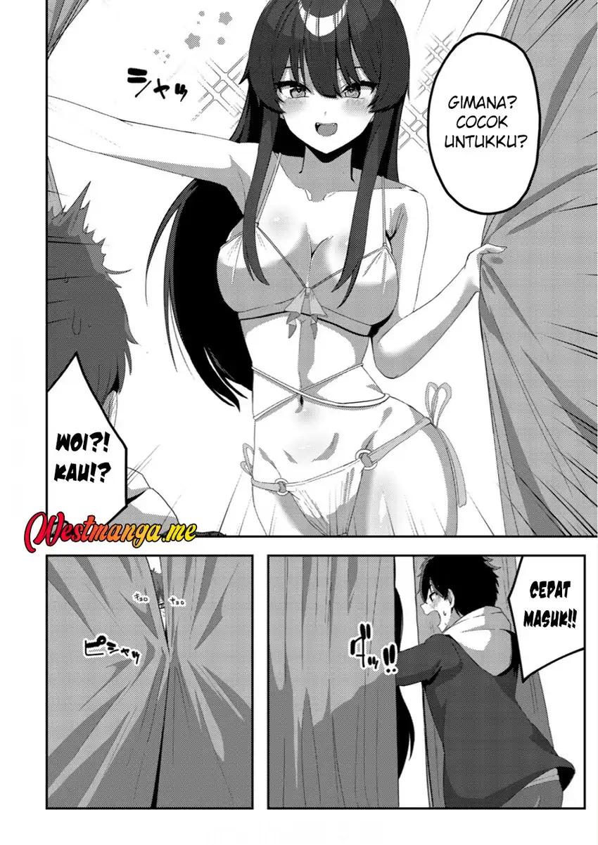 Baca Kurokami Seiso No Reikoku Bishojo Wo Tasuketara, Ore to Ni Nin Kiri No Toki Dake De Reru Yo Ni Natta Ken - Chapter 06 halaman 19