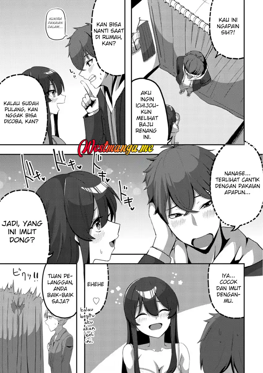 Baca Kurokami Seiso No Reikoku Bishojo Wo Tasuketara, Ore to Ni Nin Kiri No Toki Dake De Reru Yo Ni Natta Ken - Chapter 06 halaman 20