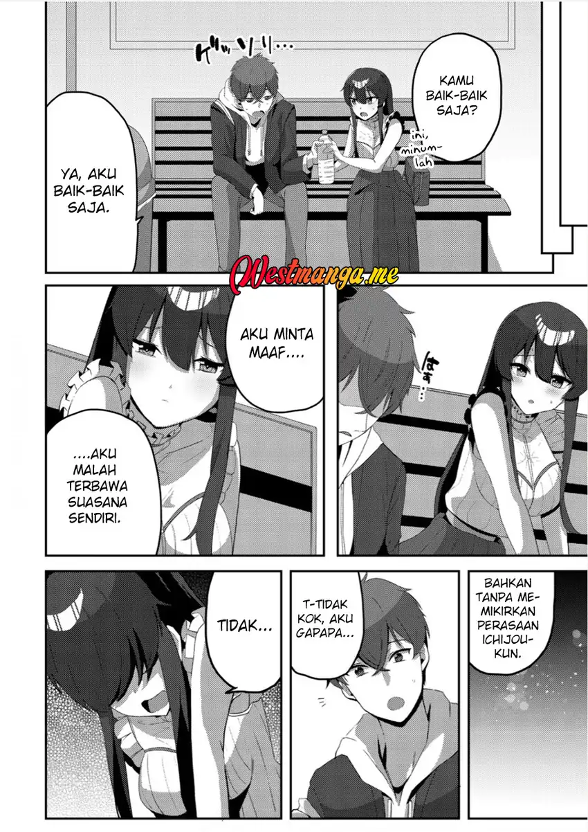 Baca Kurokami Seiso No Reikoku Bishojo Wo Tasuketara, Ore to Ni Nin Kiri No Toki Dake De Reru Yo Ni Natta Ken - Chapter 06 halaman 23