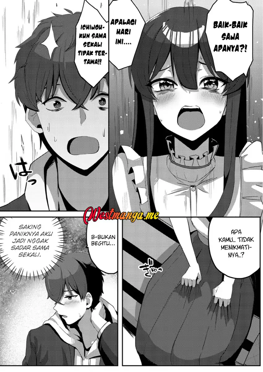 Baca Kurokami Seiso No Reikoku Bishojo Wo Tasuketara, Ore to Ni Nin Kiri No Toki Dake De Reru Yo Ni Natta Ken - Chapter 06 halaman 24