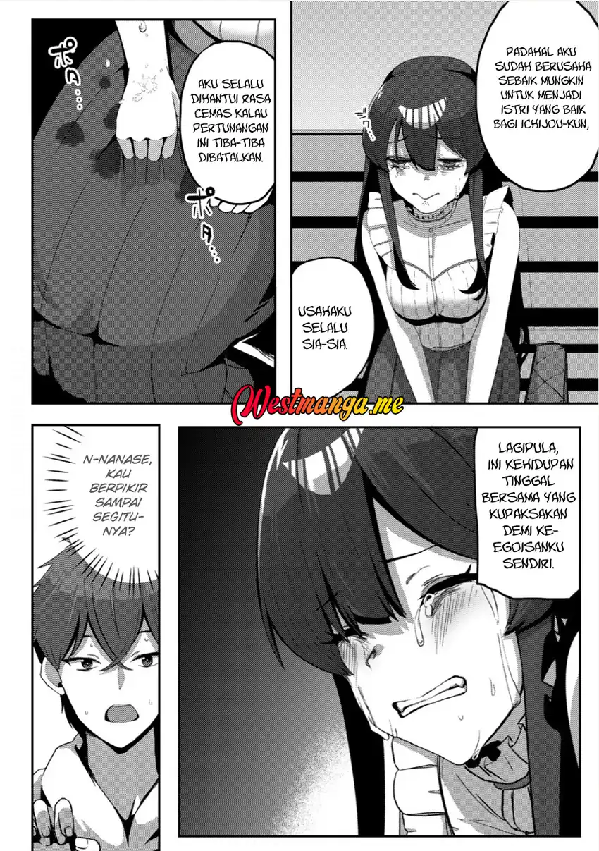 Baca Kurokami Seiso No Reikoku Bishojo Wo Tasuketara, Ore to Ni Nin Kiri No Toki Dake De Reru Yo Ni Natta Ken - Chapter 06 halaman 25