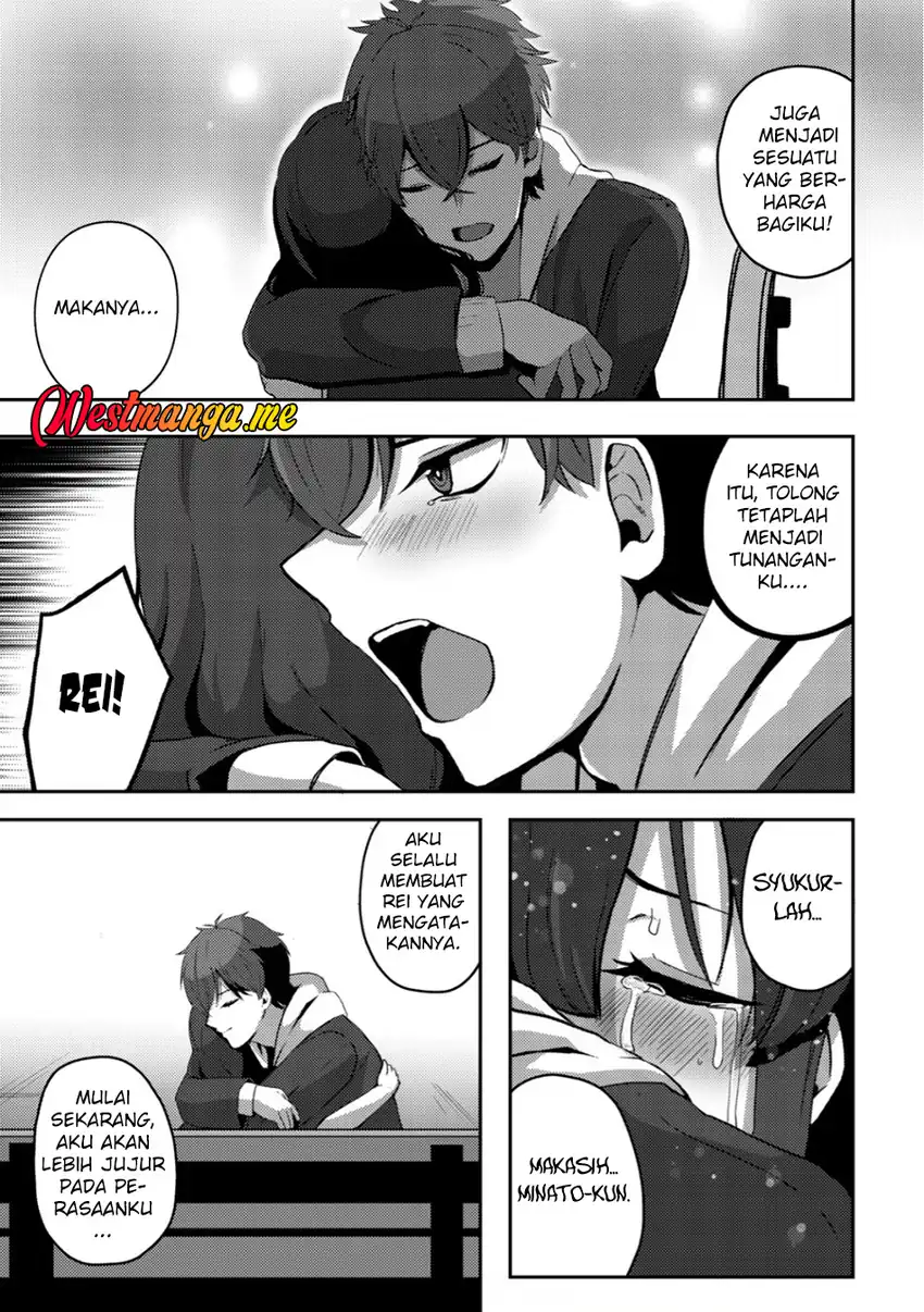 Baca Kurokami Seiso No Reikoku Bishojo Wo Tasuketara, Ore to Ni Nin Kiri No Toki Dake De Reru Yo Ni Natta Ken - Chapter 06 halaman 28