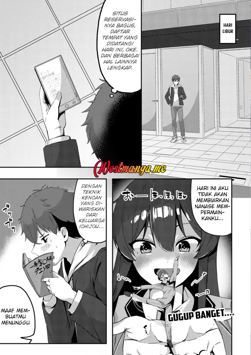 Baca Kurokami Seiso No Reikoku Bishojo Wo Tasuketara, Ore to Ni Nin Kiri No Toki Dake De Reru Yo Ni Natta Ken - Chapter 06 halaman 3