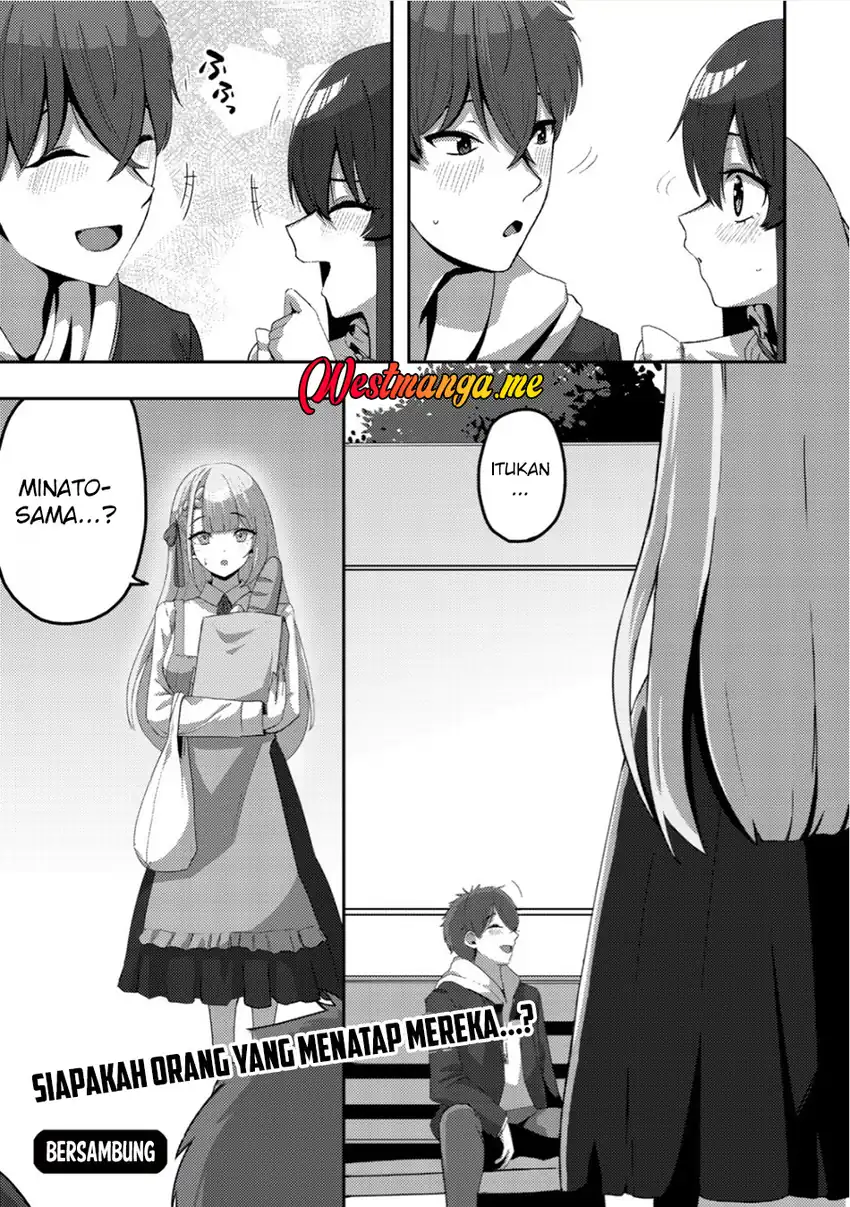 Baca Kurokami Seiso No Reikoku Bishojo Wo Tasuketara, Ore to Ni Nin Kiri No Toki Dake De Reru Yo Ni Natta Ken - Chapter 06 halaman 30