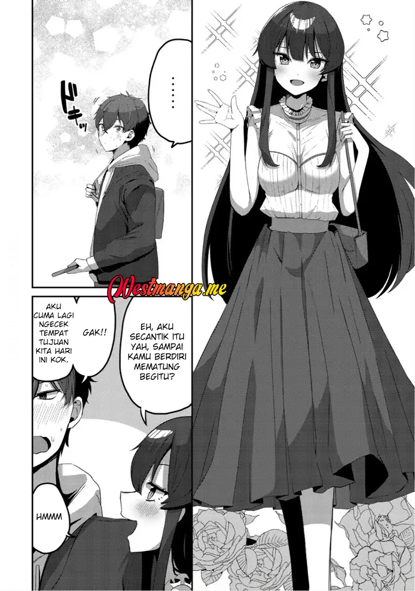 Baca Kurokami Seiso No Reikoku Bishojo Wo Tasuketara, Ore to Ni Nin Kiri No Toki Dake De Reru Yo Ni Natta Ken - Chapter 06 halaman 4