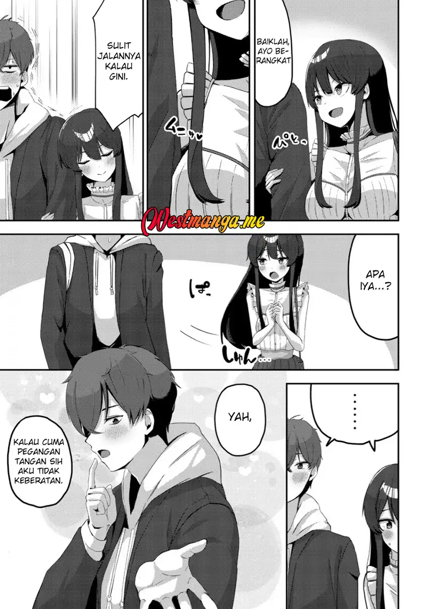 Baca Kurokami Seiso No Reikoku Bishojo Wo Tasuketara, Ore to Ni Nin Kiri No Toki Dake De Reru Yo Ni Natta Ken - Chapter 06 halaman 5