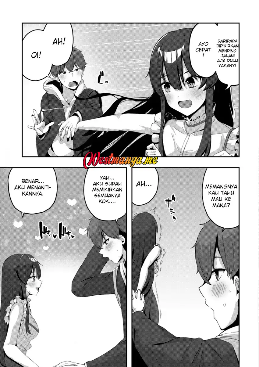 Baca Kurokami Seiso No Reikoku Bishojo Wo Tasuketara, Ore to Ni Nin Kiri No Toki Dake De Reru Yo Ni Natta Ken - Chapter 06 halaman 7