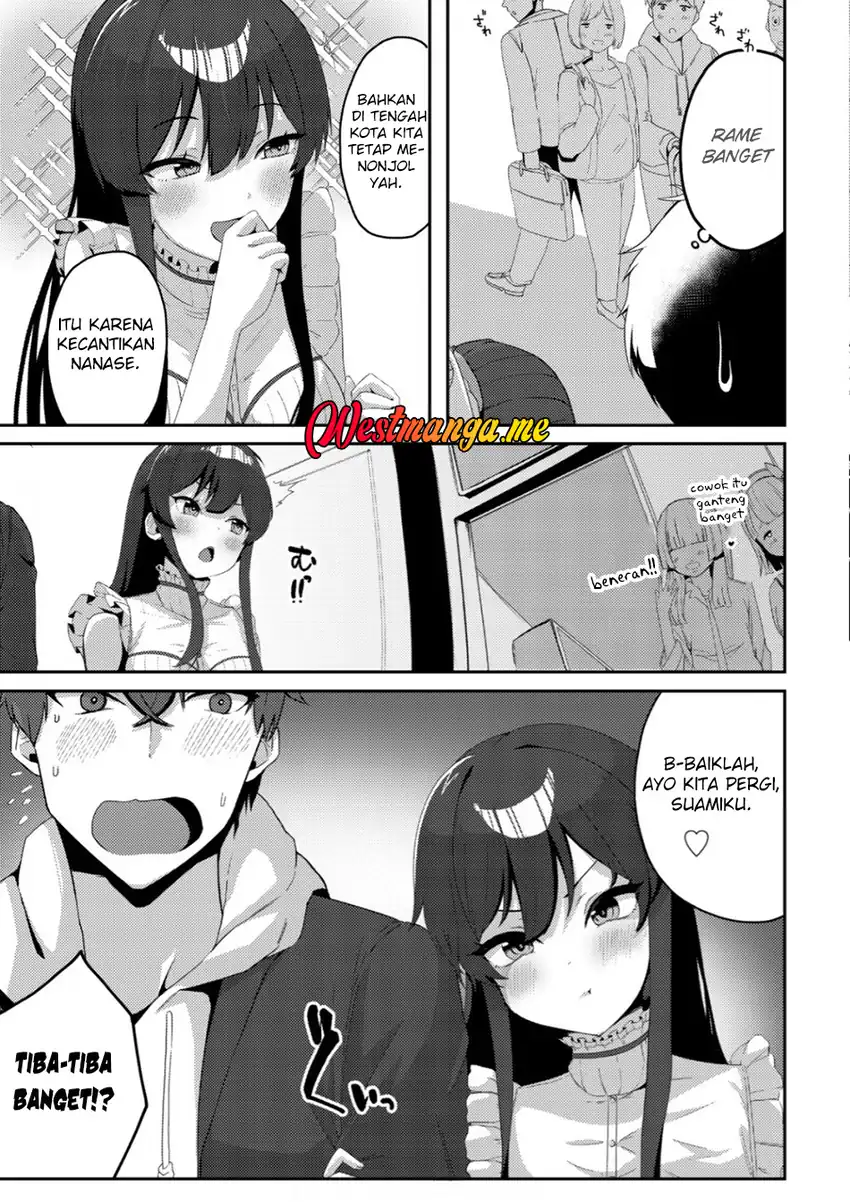 Baca Kurokami Seiso No Reikoku Bishojo Wo Tasuketara, Ore to Ni Nin Kiri No Toki Dake De Reru Yo Ni Natta Ken - Chapter 06 halaman 9