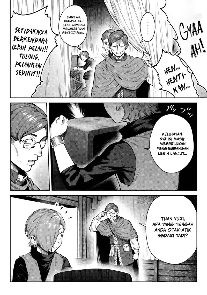 Baca Kuromaku Ikka ni Tensei Shita Kedo Gensaku Mushishite Dokuritsu Suru - Chapter 5 halaman 10