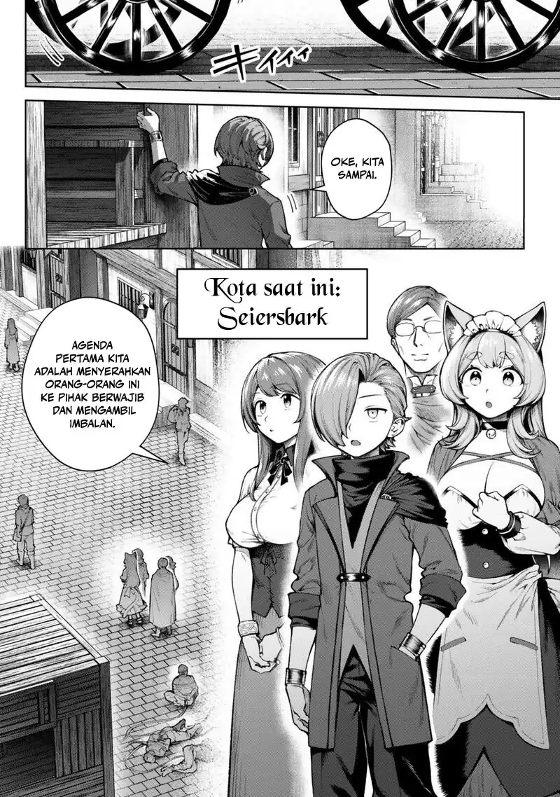 Baca Kuromaku Ikka ni Tensei Shita Kedo Gensaku Mushishite Dokuritsu Suru - Chapter 5 halaman 14
