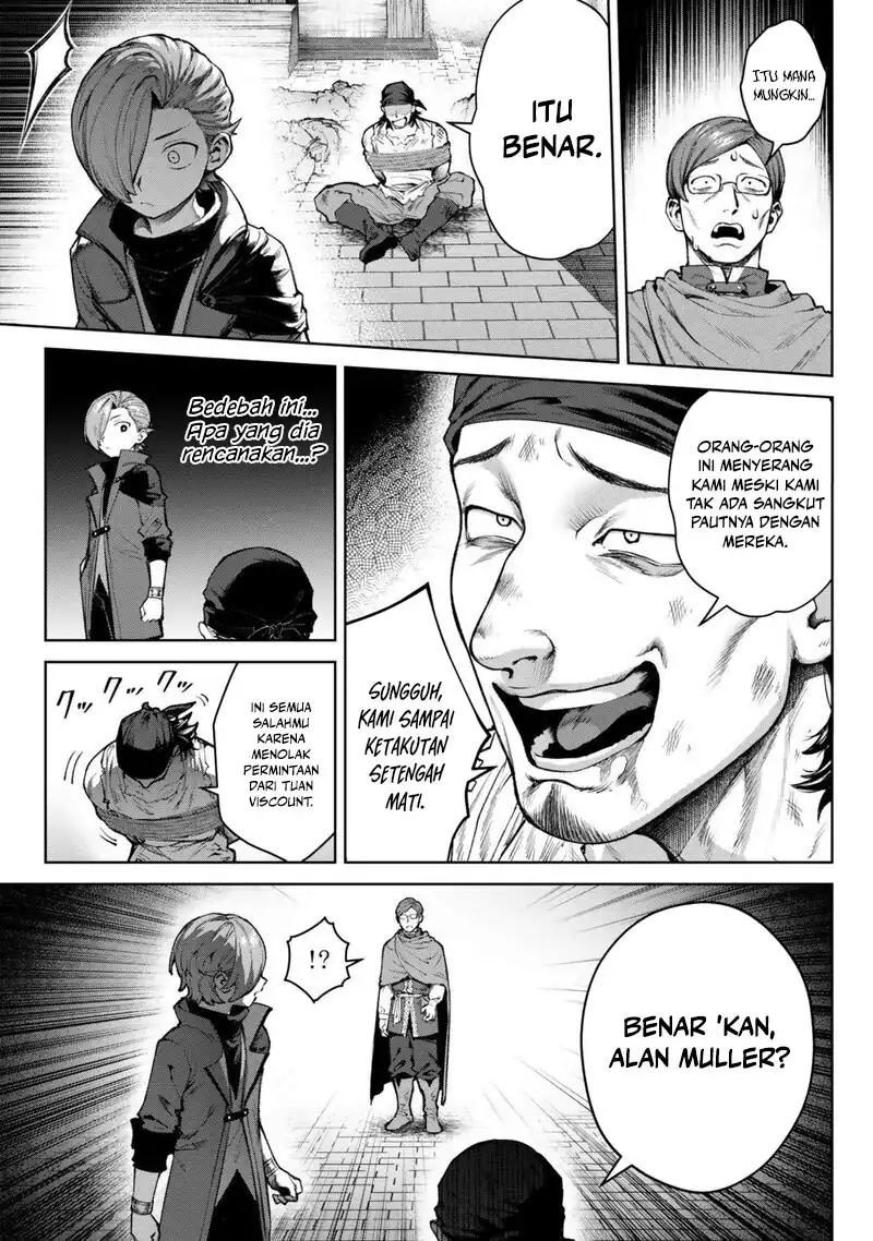 Baca Kuromaku Ikka ni Tensei Shita Kedo Gensaku Mushishite Dokuritsu Suru - Chapter 5 halaman 17