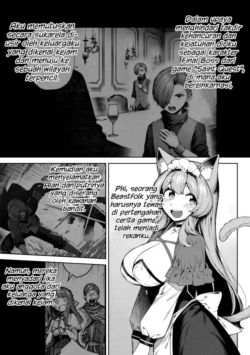 Baca Kuromaku Ikka ni Tensei Shita Kedo Gensaku Mushishite Dokuritsu Suru - Chapter 5 halaman 2