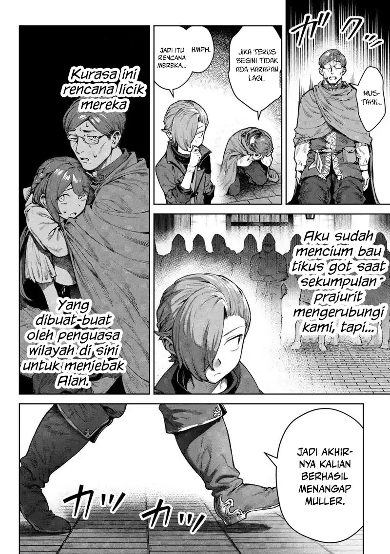 Baca Kuromaku Ikka ni Tensei Shita Kedo Gensaku Mushishite Dokuritsu Suru - Chapter 5 halaman 20