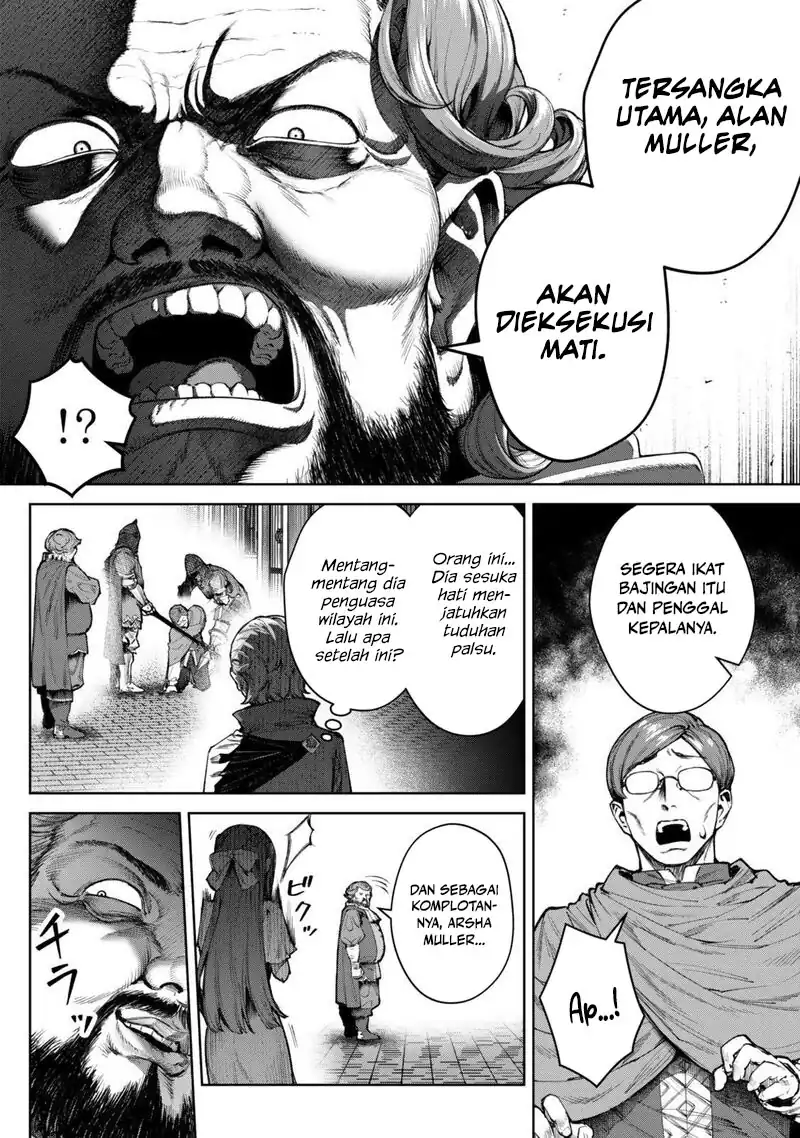 Baca Kuromaku Ikka ni Tensei Shita Kedo Gensaku Mushishite Dokuritsu Suru - Chapter 5 halaman 22