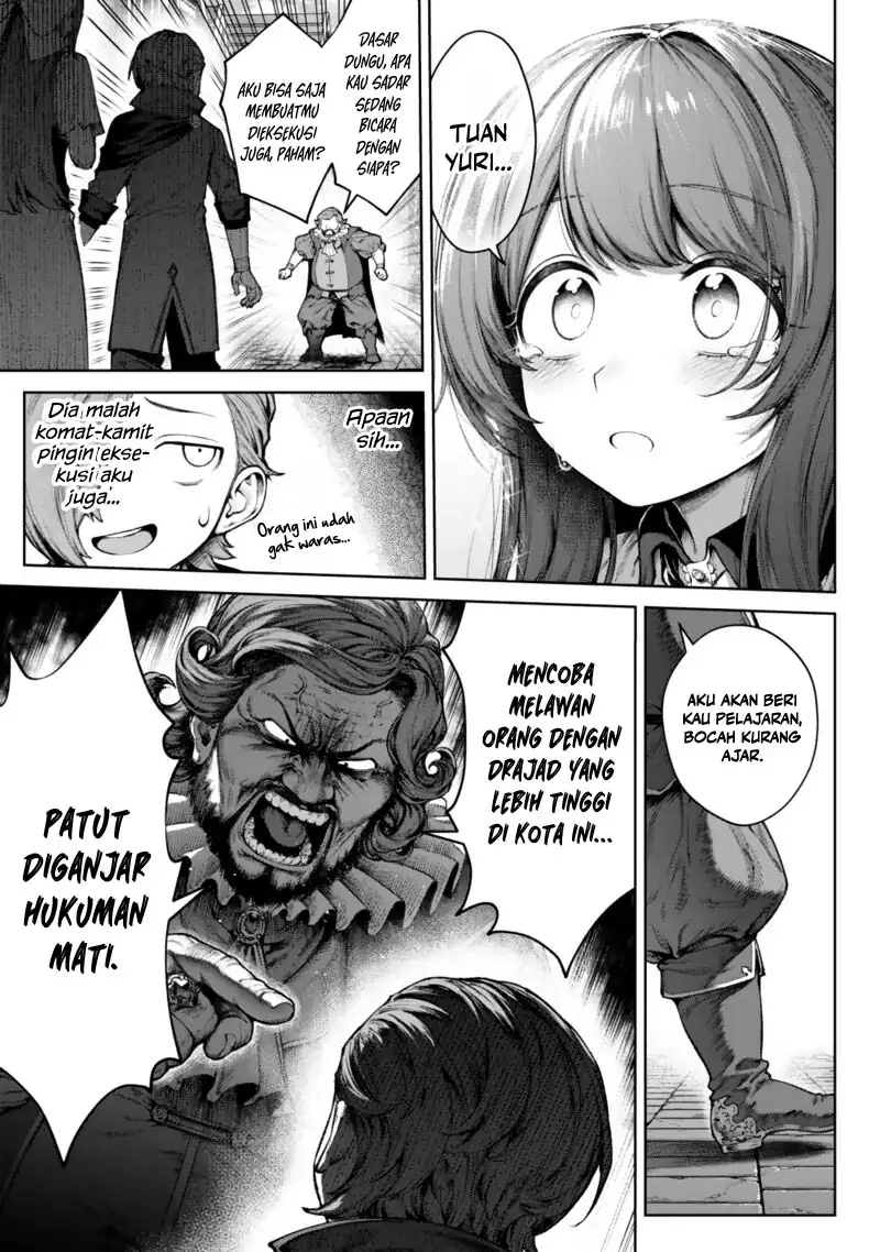Baca Kuromaku Ikka ni Tensei Shita Kedo Gensaku Mushishite Dokuritsu Suru - Chapter 5 halaman 25