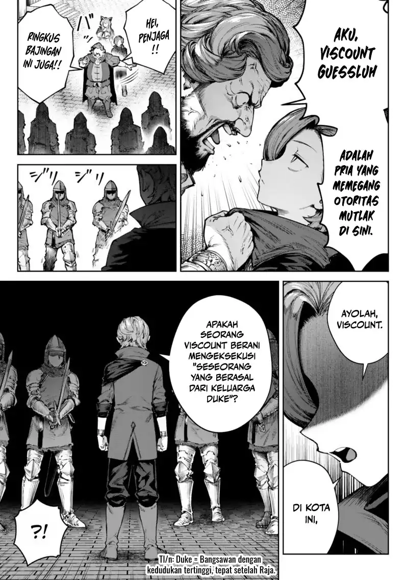 Baca Kuromaku Ikka ni Tensei Shita Kedo Gensaku Mushishite Dokuritsu Suru - Chapter 5 halaman 27